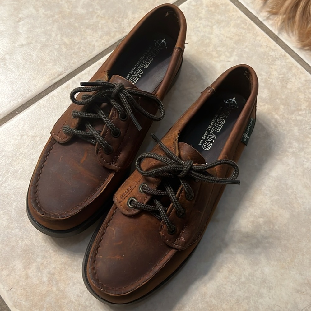 Eastland Falmouth Loafer bomber brown